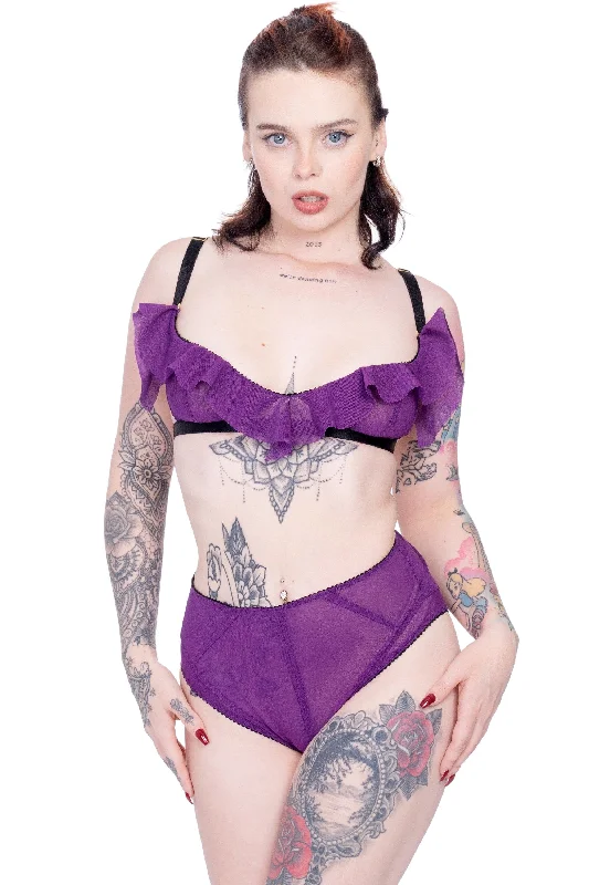 Women's Bridal Lingerie Collection SALEMA mesh lingerie set
