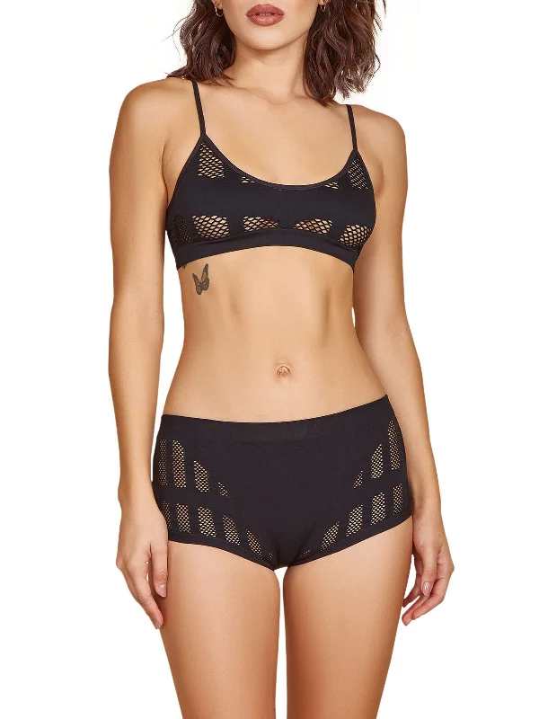 Sexy Lingerie for Women with Stockings Women's Midnight Panty