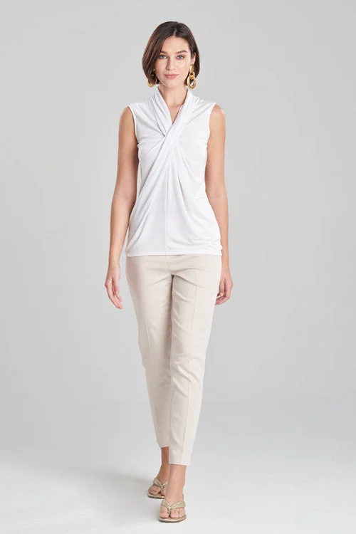 Women's Bridal Lingerie Collection TENCEL™ Jersey Crossover Top