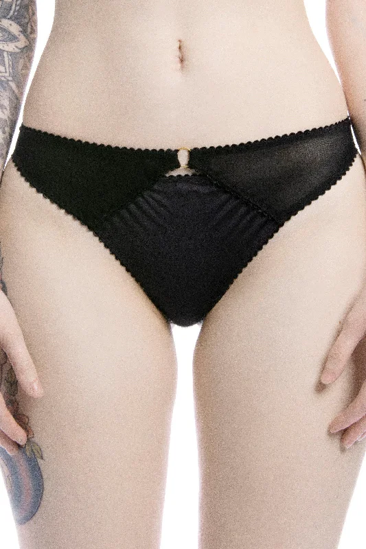 Breathable Bamboo Lingerie for Women ARAYA bamboo silk mid rise panties