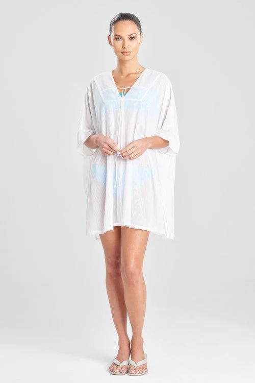 Women's Maternity Lingerie Heleneca Mesh Wedge Short Caftan
