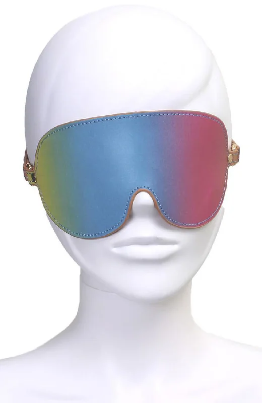 Women's Everyday Wear Lingerie Rainbow blindfold mask