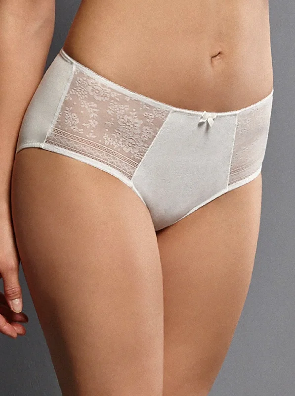 Women's moisture - wicking briefs for workouts Anita Fleur High Waist Brief- Crystal Women's moisture - wicking briefs for workouts Anita Fleur High Waist Brief- Crystal