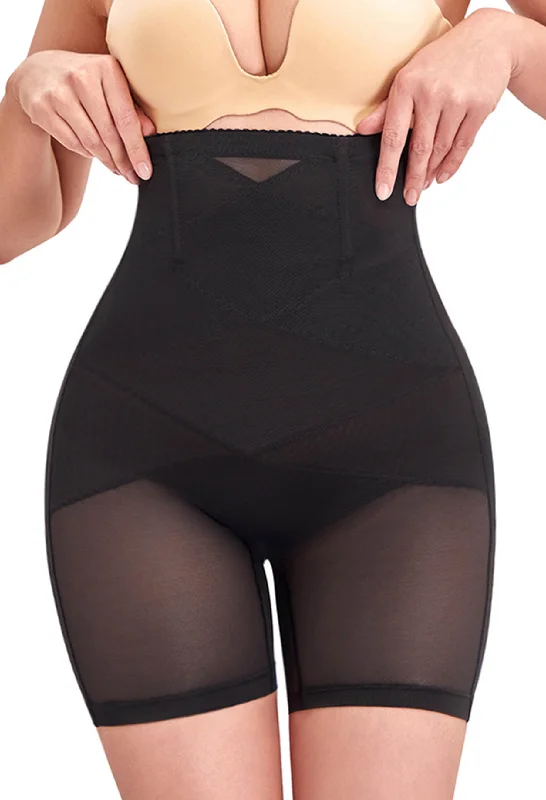 Women's silk - lined briefs for a luxurious feel High Waist Power Mesh Tummy Control Shorts Women's silk - lined briefs for a luxurious feel High Waist Power Mesh Tummy Control Shorts