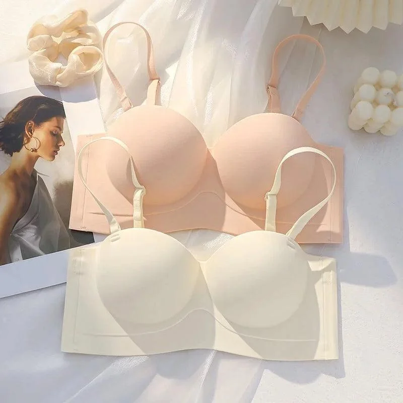 Wireless seamless non wired bras in plus sizes Fila Luxe Seamless Bralettes - Detachable Straps Wireless seamless non wired bras in plus sizes Fila Luxe Seamless Bralettes - Detachable Straps