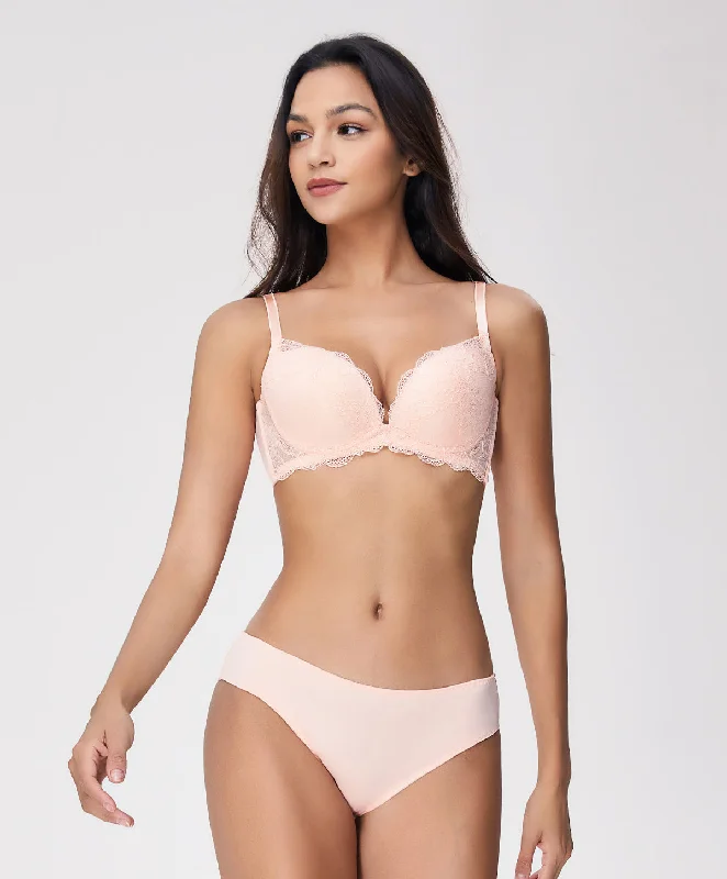 cheeky panty women bra and panty sets for a flirty style Grunge Romance Push-Up Demi Bra Set 707-73704 cheeky panty women bra and panty sets for a flirty style Grunge Romance Push-Up Demi Bra Set 707-73704