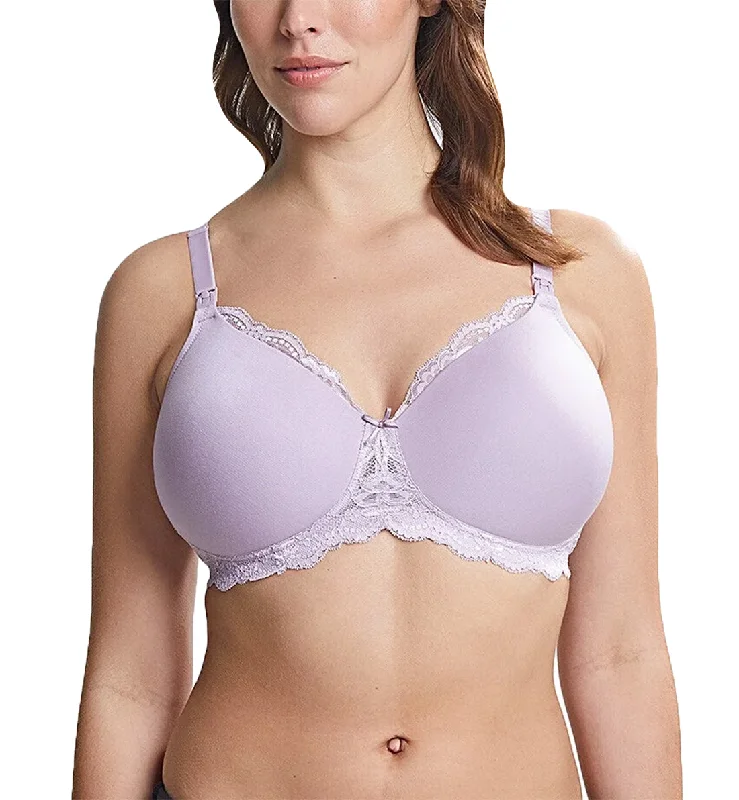 Royce Indie Non-wire Molded Nursing Bra (1401) - Lilac