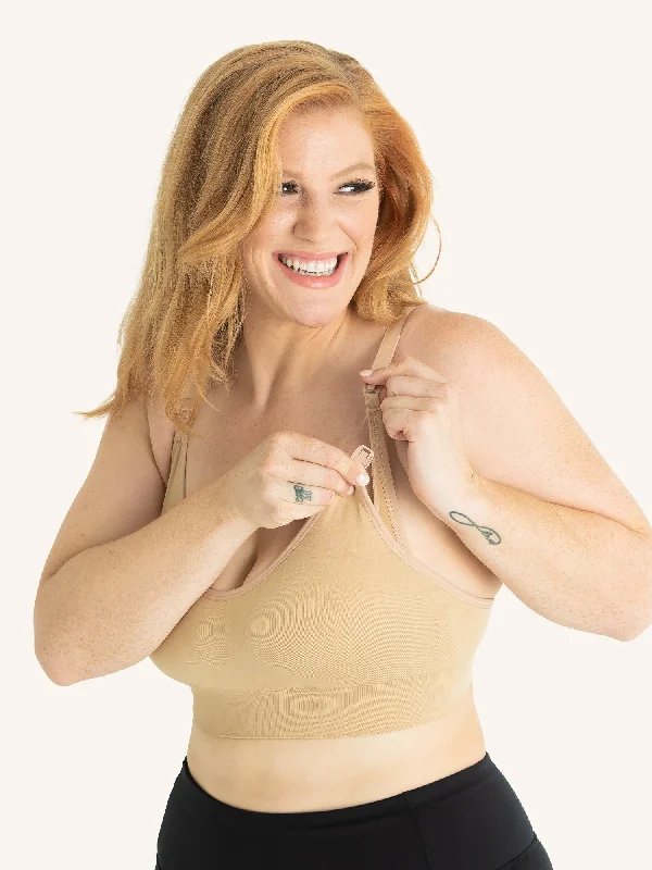 maternity and nursing combined women nursing bra The Ashley - Seamless Comfort Maternity Nursing Bra maternity and nursing combined women nursing bra The Ashley - Seamless Comfort Maternity Nursing Bra