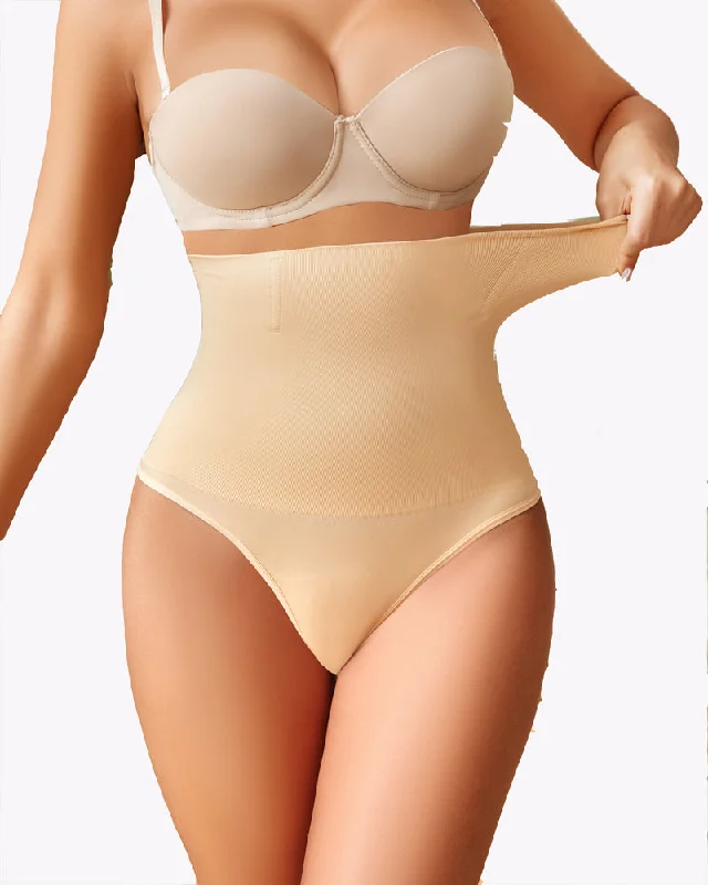 Bra with a plus - size back - closure for a secure fit Tummy Control Thong Shapewear Bra with a plus - size back - closure for a secure fit Tummy Control Thong Shapewear
