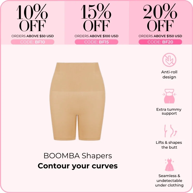 Shaper for a flat stomach and hourglass figure​ BOOMBA Shapers