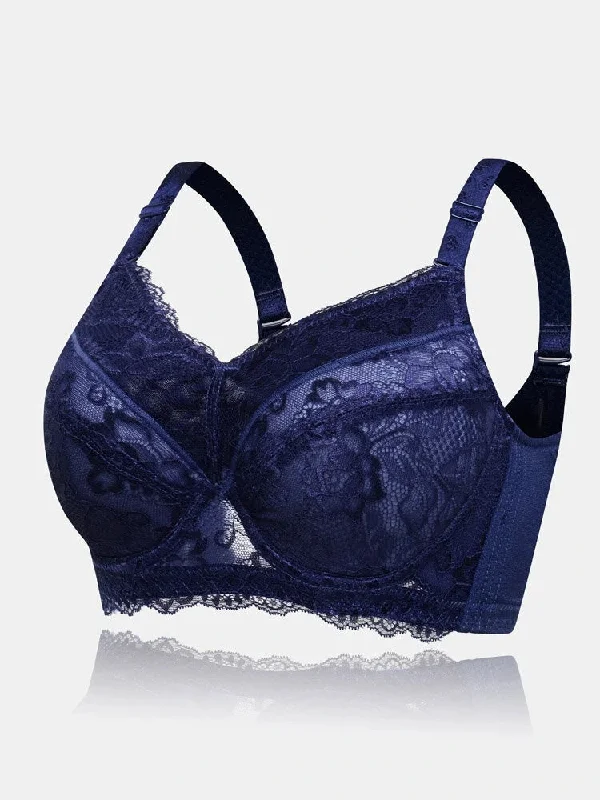 Navy floral