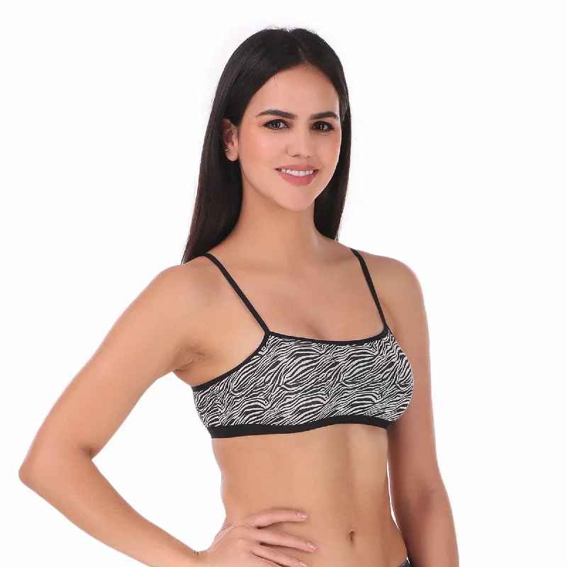 Polyester bras with moisture - wicking properties ENAMOR-BB03 TRENDY FIT STRETCH COTTON BEGINNERS BRA WITH ANTIMICROBIAL FINISH Polyester bras with moisture - wicking properties ENAMOR-BB03 TRENDY FIT STRETCH COTTON BEGINNERS BRA WITH ANTIMICROBIAL FINISH