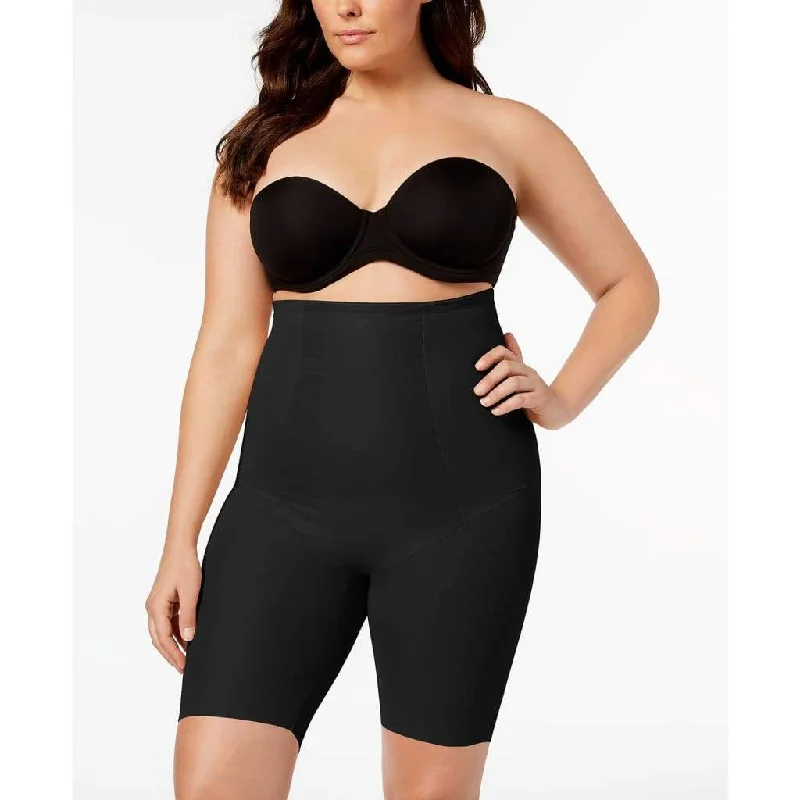 Miraclesuit 2709 Extra Firm Tummy-Control High Waist Thigh Shaper Slimmer 3XL Black NWT