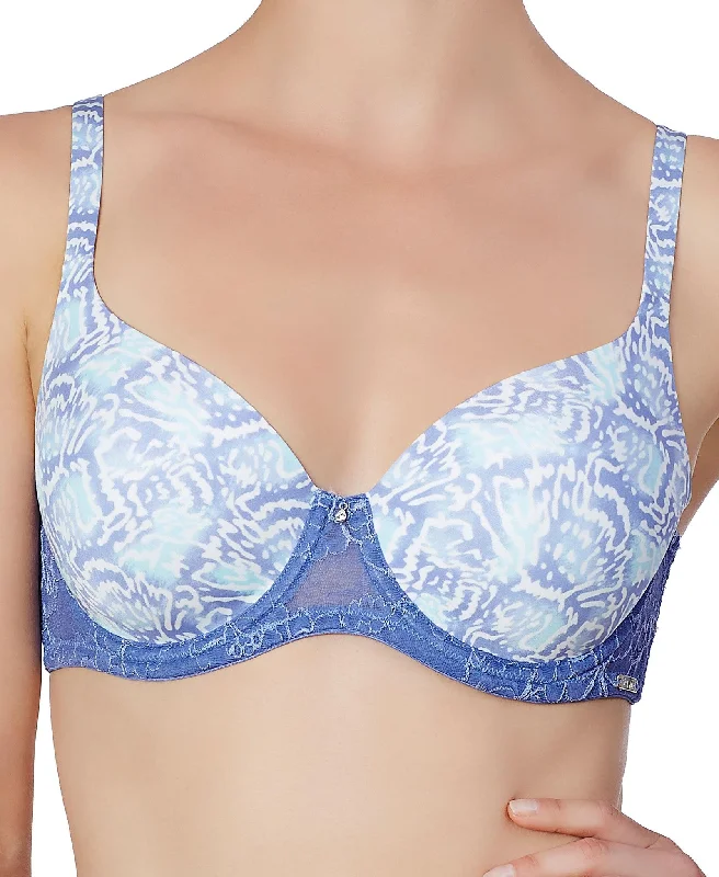 Bra with a plus - size underwire for enhanced support SALE Montelle 9020 Pure Plus T-shirt Bra in Botanic Print Bra with a plus - size underwire for enhanced support SALE Montelle 9020 Pure Plus T-shirt Bra in Botanic Print
