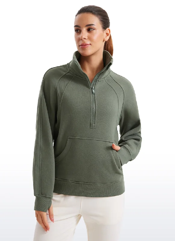 Bra with a plus - size underwire for enhanced support Fleece Lined Half Zip Hip-Length Hoodies Funnel Neck with Thumb Holes Bra with a plus - size underwire for enhanced support Fleece Lined Half Zip Hip-Length Hoodies Funnel Neck with Thumb Holes