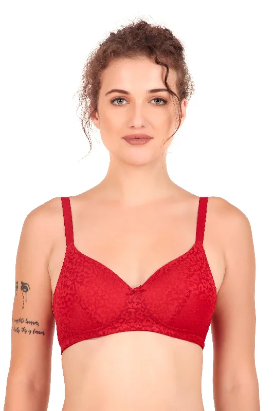 Bra with a memory foam cup for a customized fit SLUUW SBNC20001 Romance Padded Non-wired Lace Bra Bra with a memory foam cup for a customized fit SLUUW SBNC20001 Romance Padded Non-wired Lace Bra