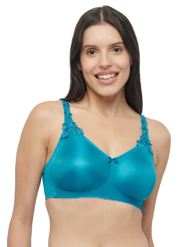 Convertible bras with adjustable straps for versatile styling TRIUMPH-100I300/2 Minimizer 21 Wireless Non Padded Comfortable High Support Big-Cup Bra Convertible bras with adjustable straps for versatile styling TRIUMPH-100I300/2 Minimizer 21 Wireless Non Padded Comfortable High Support Big-Cup Bra