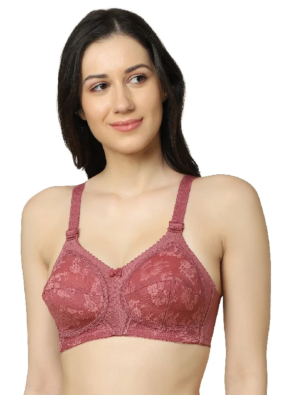 Underwire bras for enhanced support and shaping TRIUMPH-20I319/2 Doreen Wireless Non Padded Full Coverage Support Big-Cup Classics Bra Underwire bras for enhanced support and shaping TRIUMPH-20I319/2 Doreen Wireless Non Padded Full Coverage Support Big-Cup Classics Bra