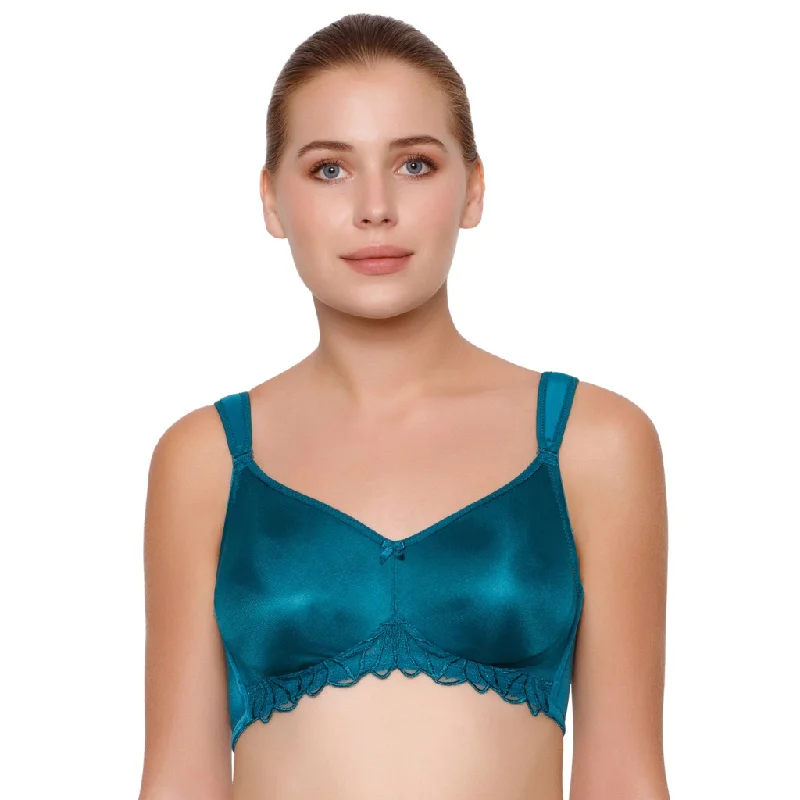 Bra with a non - padded cup for a natural feel TRIUMPH-110I548 Women Full Coverage Non Padded Bra Bra with a non - padded cup for a natural feel TRIUMPH-110I548 Women Full Coverage Non Padded Bra