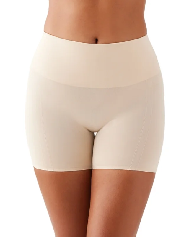 Shaper for a night - out dress to enhance the figure Wacoal Smooth Series Shaping Shorty - 806360 - Sand Shaper for a night - out dress to enhance the figure Wacoal Smooth Series Shaping Shorty - 806360 - Sand