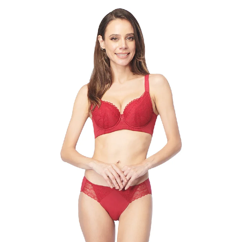 Bra with a plus - size convertible strap for versatility XIXILI OXB6048 RIVERA HIGH PANELED DEMI CONTOUR BRA Bra with a plus - size convertible strap for versatility XIXILI OXB6048 RIVERA HIGH PANELED DEMI CONTOUR BRA