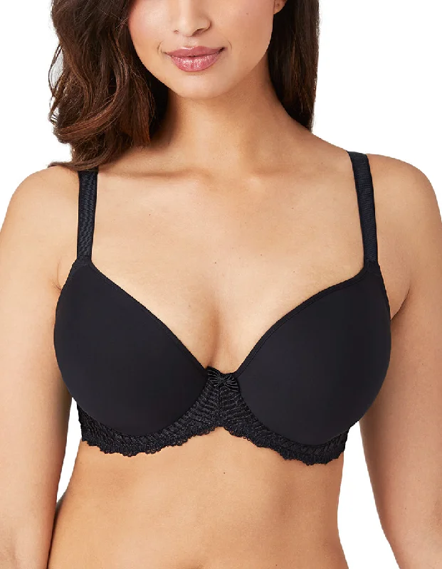 Wacoal La Femme T-Shirt Bra (More colors available) - 853117 - Black