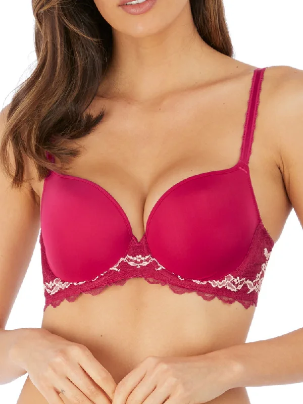 Lace Perfection Contour Bra - Cerise