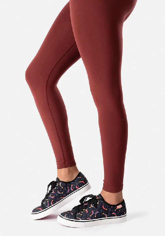 Women's Opaque Tights Chestnut Popsy Longpops