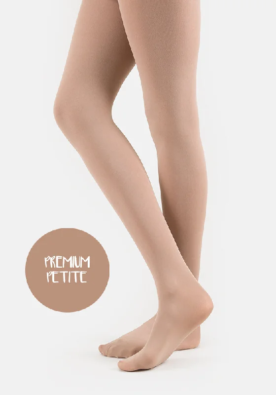 Women's Thermal Tights Premium Petite 50 Denier Tights Nude