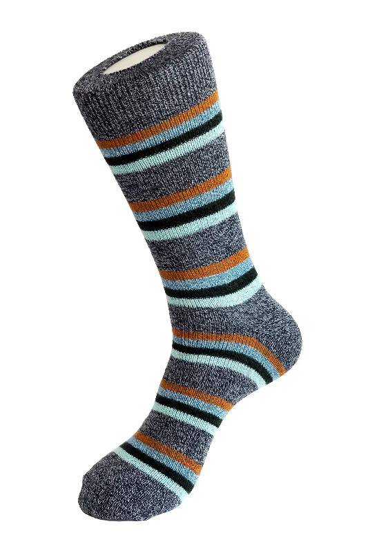 Women's thermal socks for cold weather Bliss Stripe